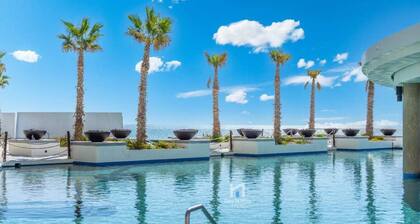 Encantame Soleil studio lock off sleeps 4