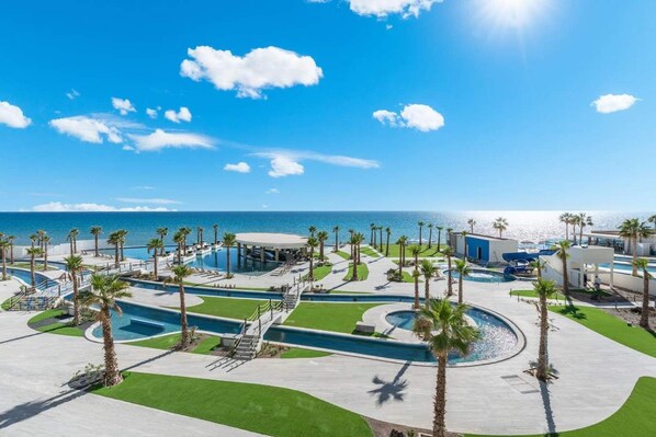 Pool - Encantame Soleil 1BR Sleeps 4 lock off unit (Playa Encanto)