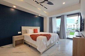 1 chambre, accès Internet