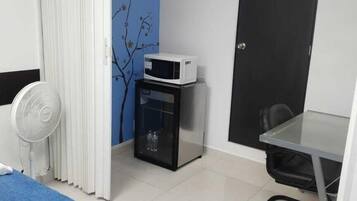 In-room safe, iron/ironing board, free WiFi