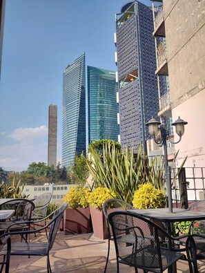 Terrasse/patio