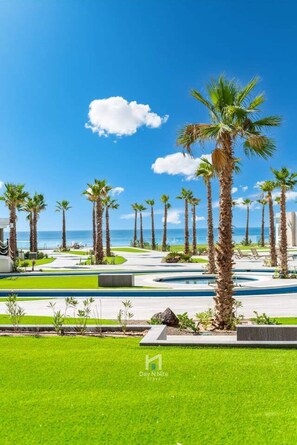 Property grounds - Encantame Soleil | Brand New Resort | 2BR lock (Playa Encanto)