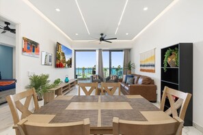 Dining - Encantmame Soleil 1BR lockoff sleeps 4 (Playa Encanto)