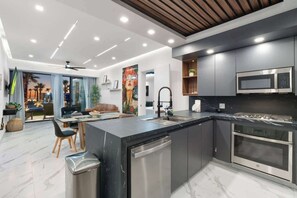 Private kitchen - Encantame Soleil |1st Floor - R103 |2BR |Sleeps8 (Playa Encanto)