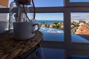 Interior - Madrid 401. First line of beach. (Torrox Costa)