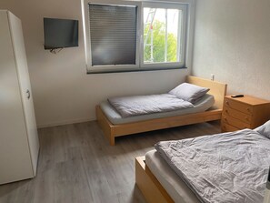 2 habitaciones, wifi y ropa de cama