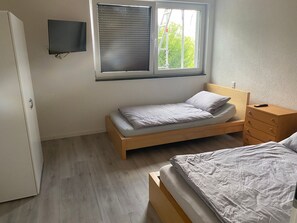 2 habitaciones, wifi y ropa de cama 