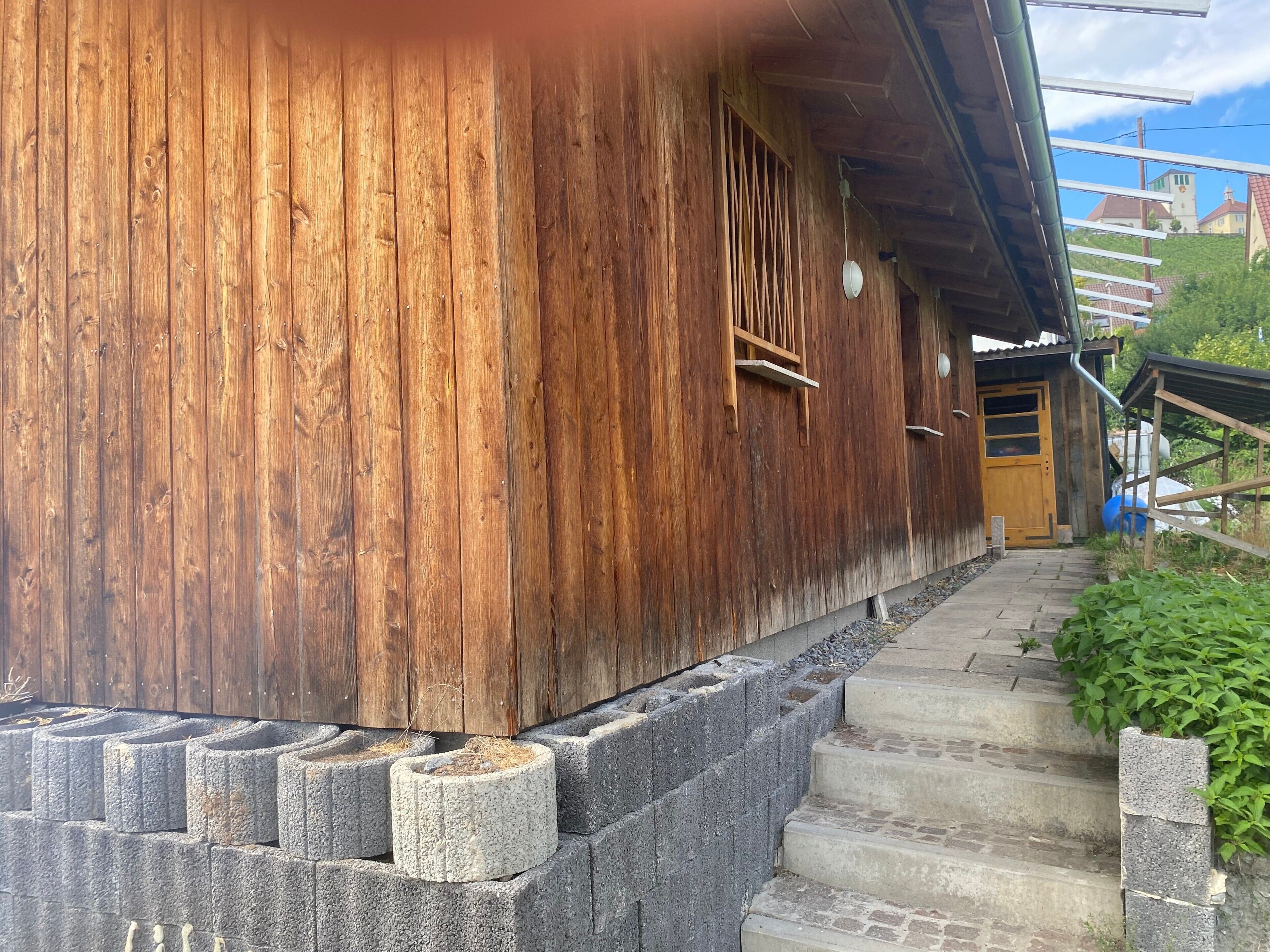 Exterior detail