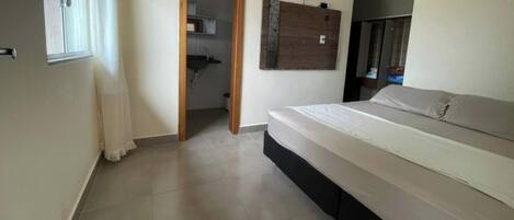 2 habitaciones y ropa de cama