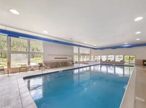 Pool - Family-Friendly Lakefront Condo at Keystone Resort w Shuttle to Keystone Mtn (Keystone)