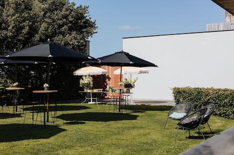 Terrace/patio. 't Convent