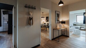 Deluxe Apartment, 1 King Bed with Sofa bed, Non Smoking, Garden View | Blackout drapes, soundproofing, WiFi (free), bed sheets - 't Convent (Lo-Reninge)