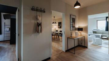 Rideaux occultants, chambres insonorisées, Wi-Fi gratuit, draps fournis