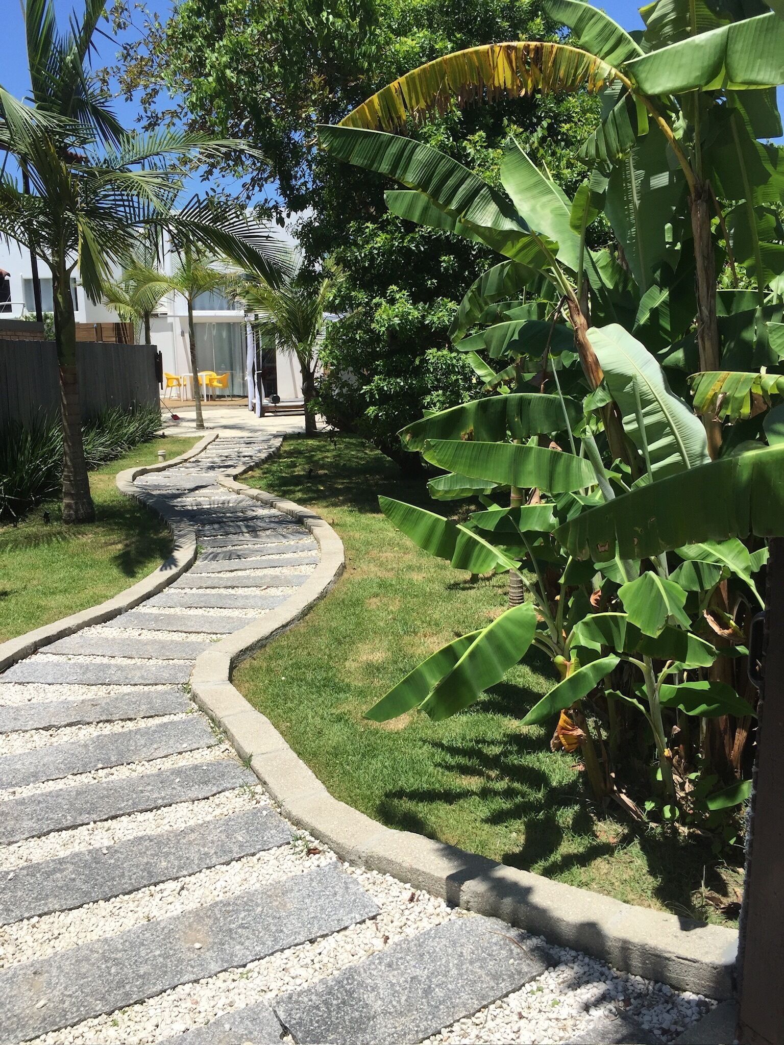 Khuôn viên nơi lưu trú