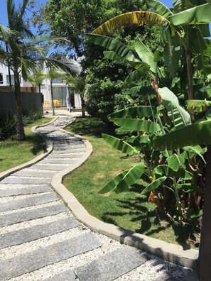 Property grounds - No1 Stylish Beach House With Pool (Florianópolis)