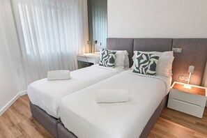 럭셔리 아파트, 발코니, 시내 전망 | 방음 설비, 무료 WiFi