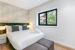 럭셔리 아파트, 발코니, 시내 전망 | 방음 설비, 무료 WiFi