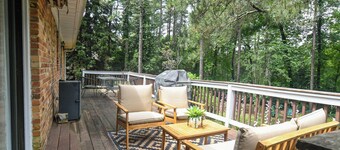 The Velvet Pine_ Designer Retreat_Walk to Downtown_ Sleeps 8_Near Pinehurst Golf
