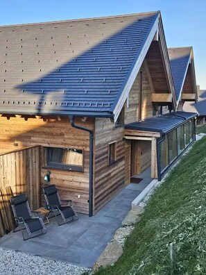 Exterior - THE LODGES at Klippitztörl - Chalet B (up to 7 persons) (Bad Sankt Leonhard im Lavanttal)