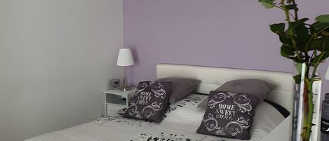 1 chambre, Wi-Fi, literie fournie