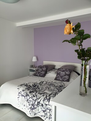 1 quarto, Wi-Fi, roupa de cama