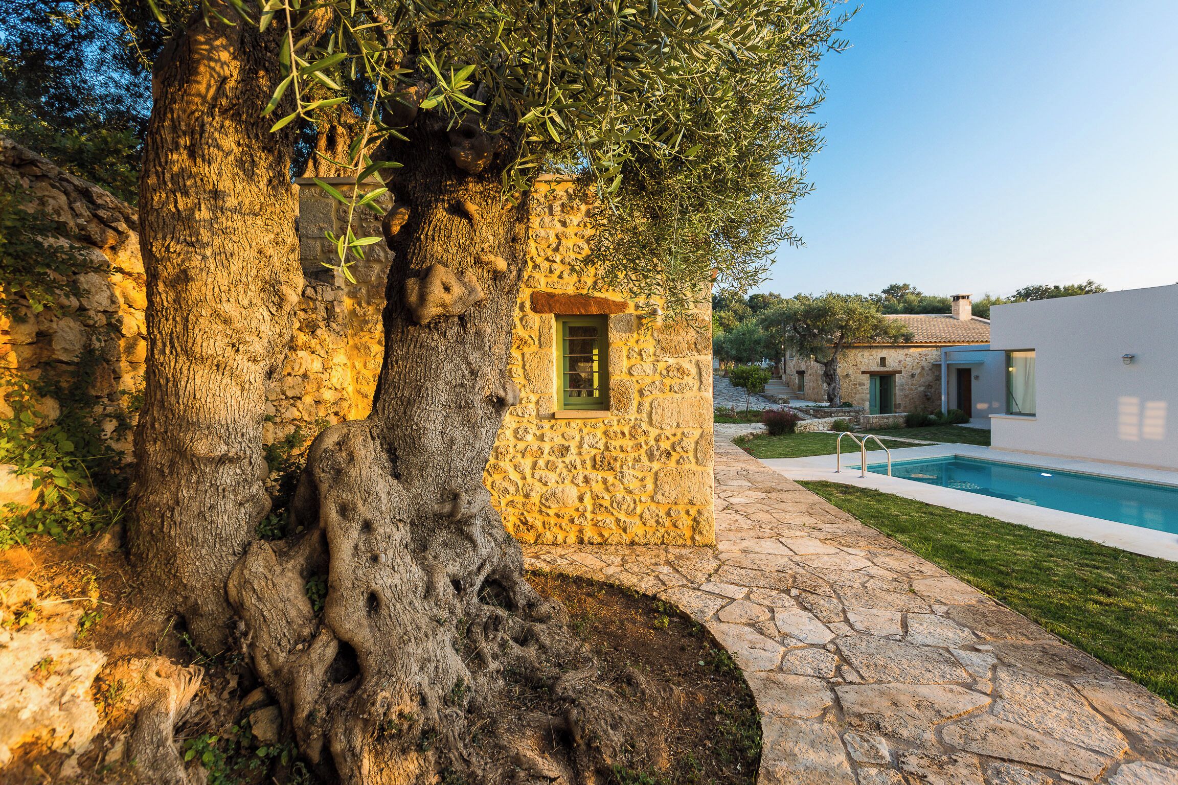 Alberca al aire libre 