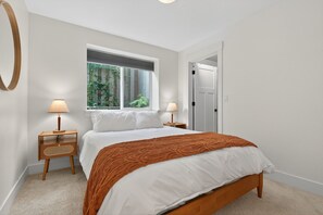 1 makuuhuone, työpöytä, silitysrauta/-lauta, ilmainen Wi-Fi