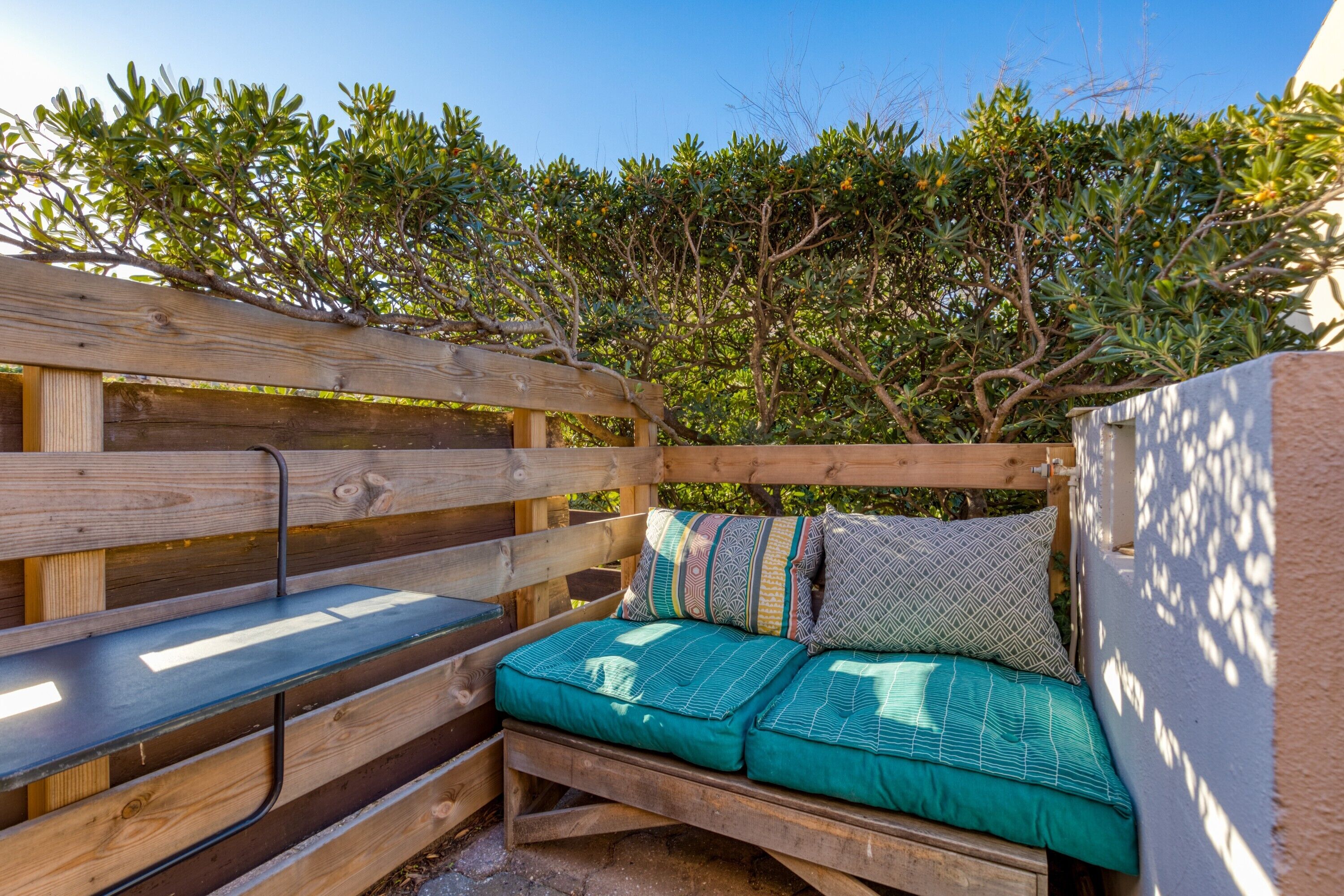 Terrein van de accommodatie