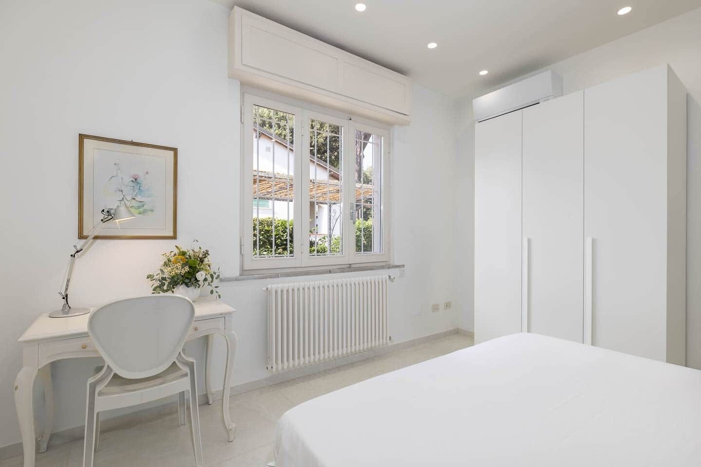 Desk, iron/ironing board, travel crib, free WiFi