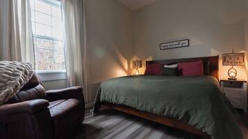 1 quarto, Wi-Fi de cortesia, roupa de cama