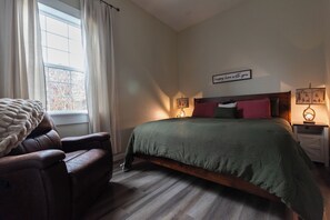 1 Schlafzimmer, kostenloses WLAN, Bettwäsche