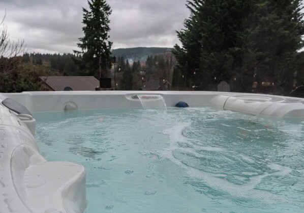 Hidromassagem externa