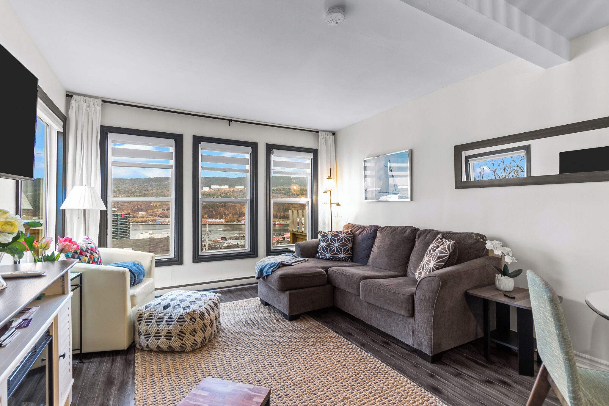 Área de sala de estar