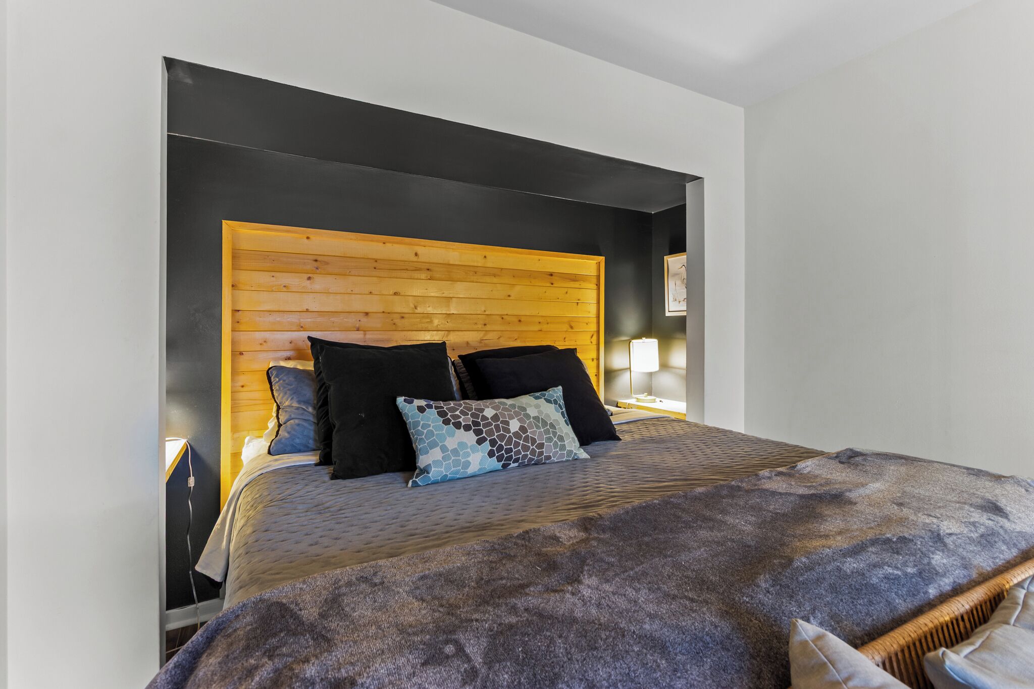 2 slaapkamers, reisbedje, internet, beddengoed