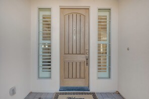 Details aan de buitenkant