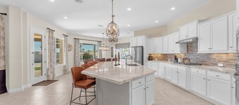 Free Heated Pool in this New, Clean and Luxurious Resort-Like Home Estrella Mtn.