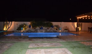 Outdoor pool, a heated pool - Clean and Brand New Luxurious Resort Like with Free Heated Pool in Estrella Mtn. (Goodyear)