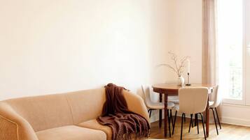 Una televisión