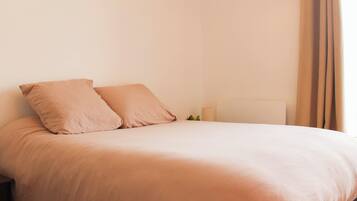 1 quarto, Wi-Fi, roupa de cama