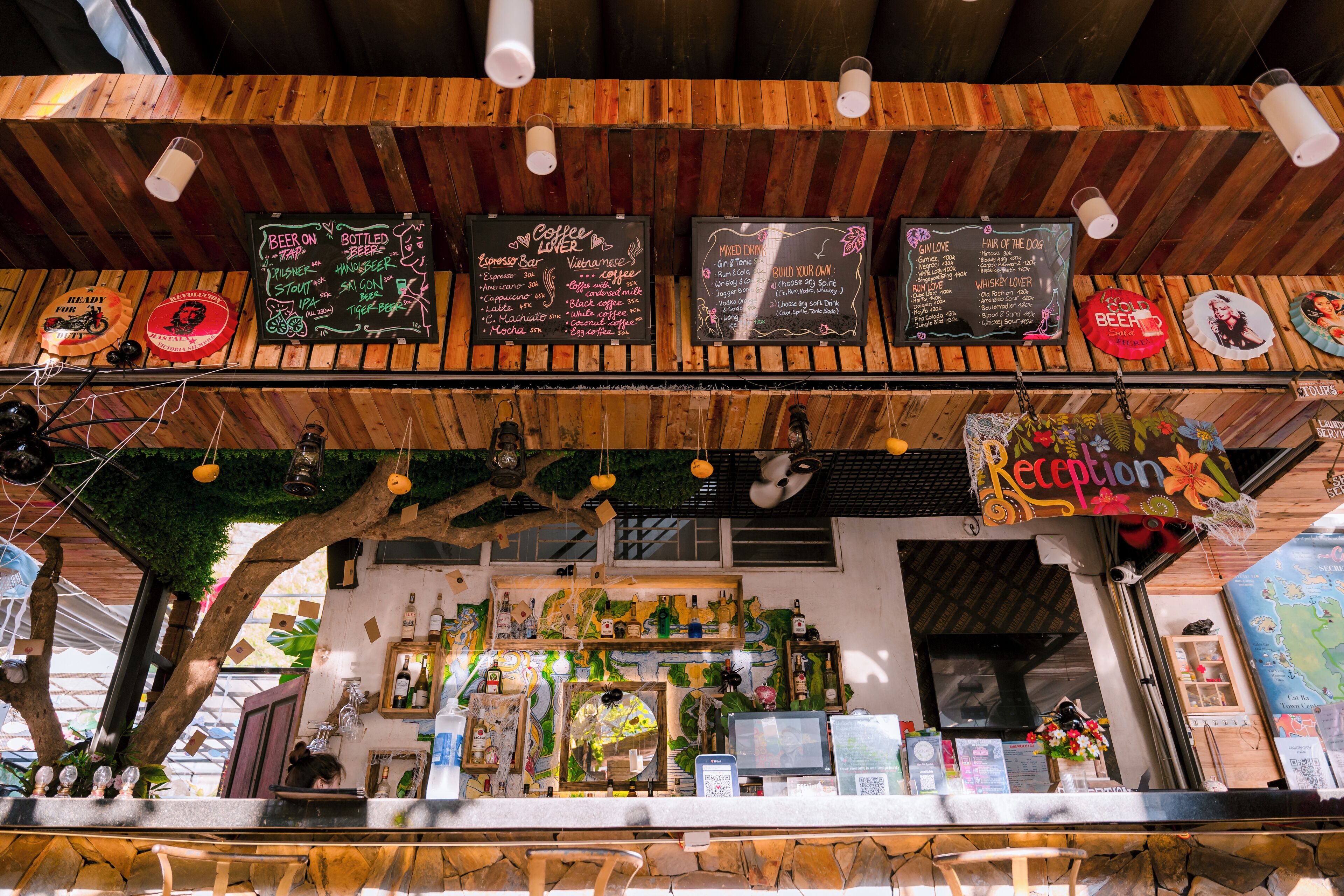 Bar (en la propiedad)