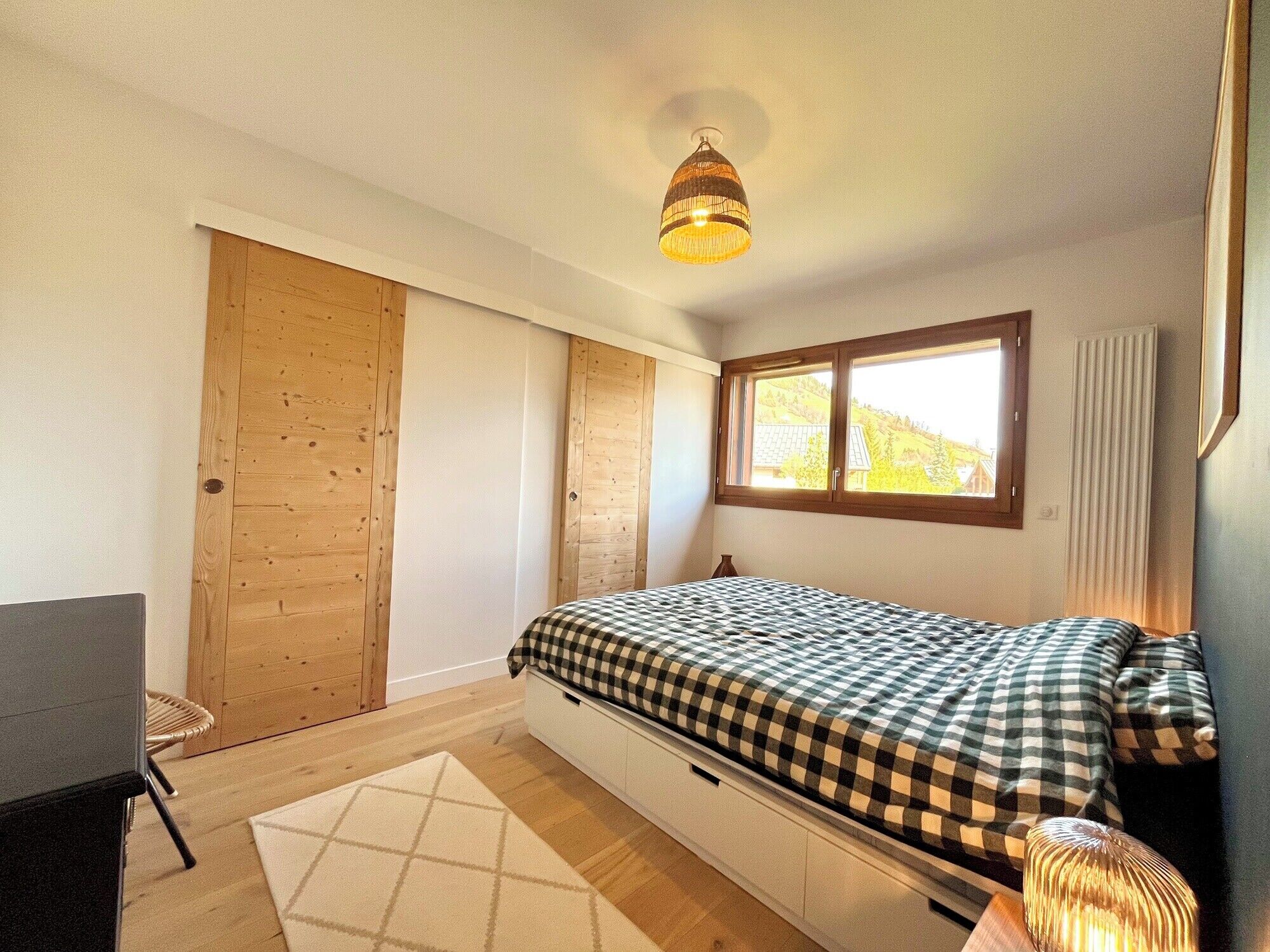 Bright Apartment With Balcony And Stunning Views - Megève
