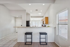 Fridge, microwave, oven, stovetop - Prime Location Near Spring Training and Entertainment with Pool! (Avondale)