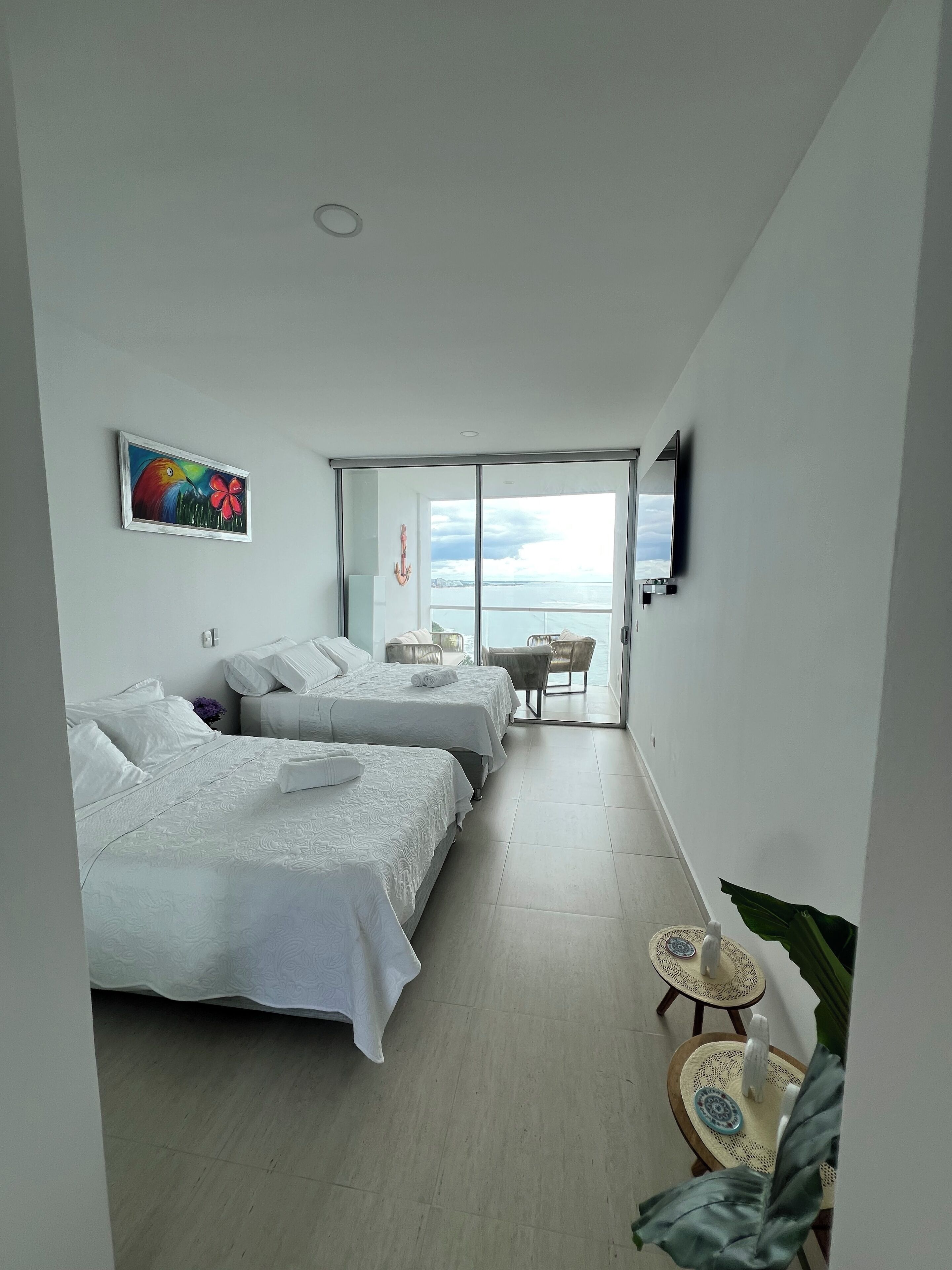 1 bedroom, iron/ironing board, internet