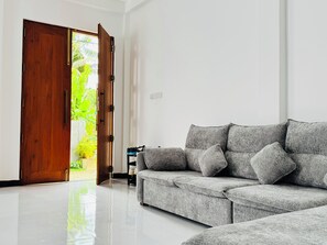 Living area - Serene 2BR Eco-Garden Home in Weligama Center (Weligama)