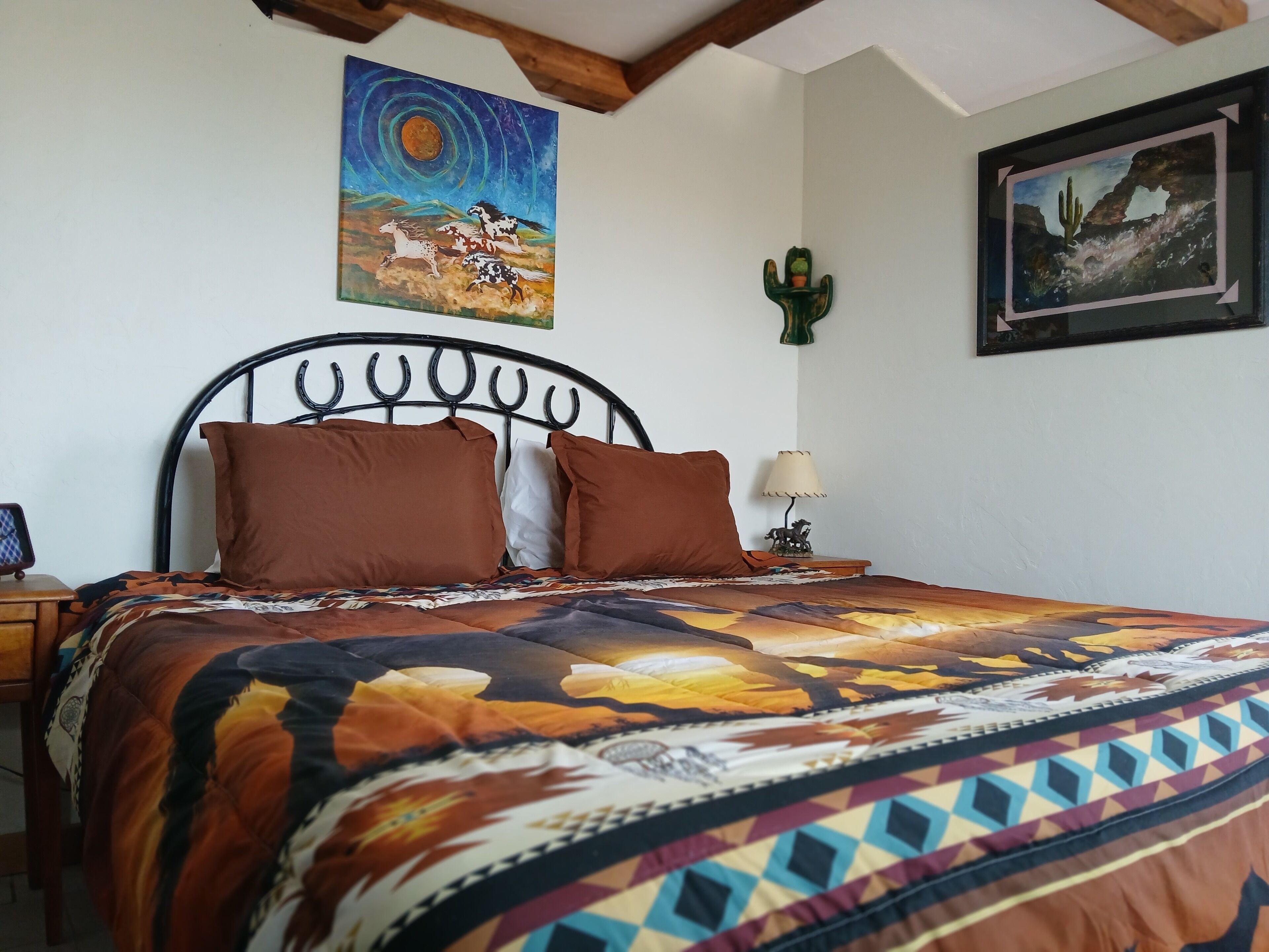 1 soverom, wi-fi og sengetøy