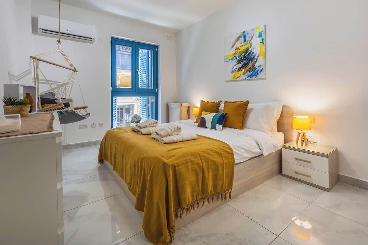 3 dormitorios, tabla de planchar con plancha, wifi y ropa de cama
