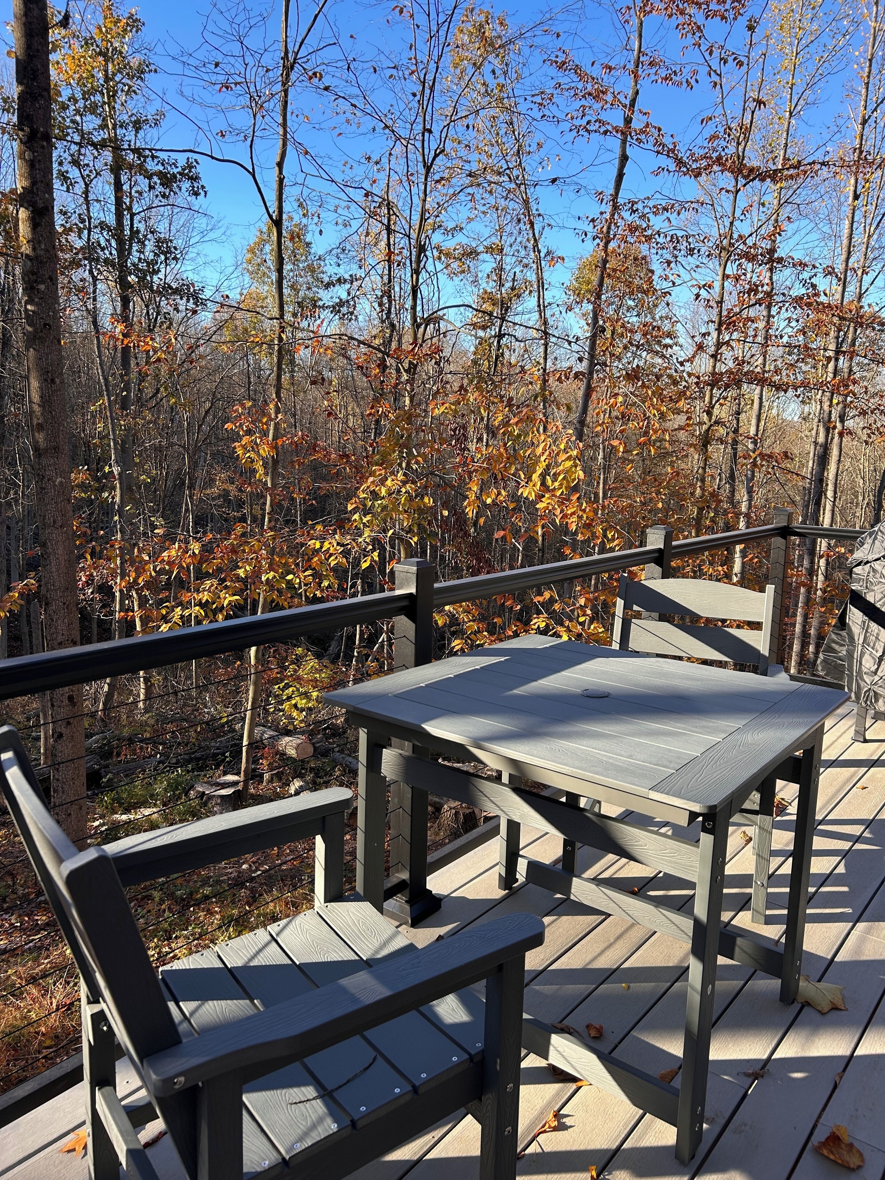 Restauration en plein air