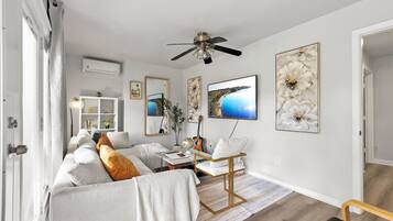 Smart TV, video games, books, music library