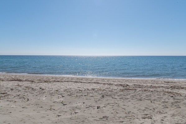 Beach nearby