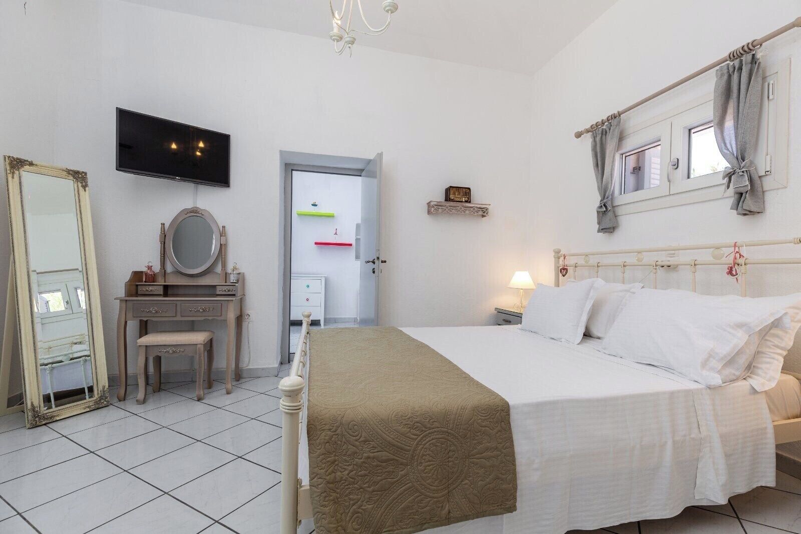 2 Schlafzimmer, Internetzugang, Bettwäsche